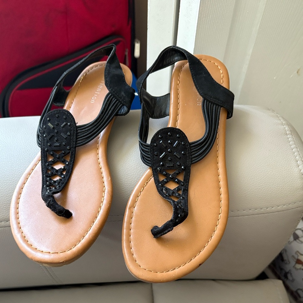 Black Sandals